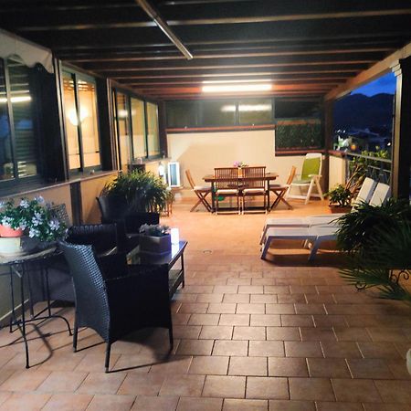 "Appartamento Del Mare Gliaca" Con Vista Isole Eolie,Ampia Terrazza,Wifi E Parcheggio Privato Gratuito Piraino Eksteriør bilde