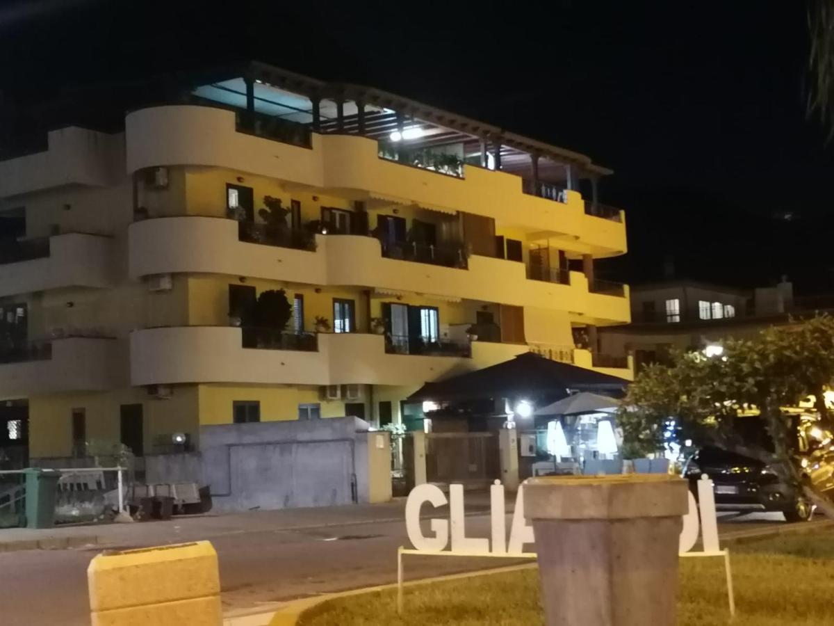 "Appartamento Del Mare Gliaca" Con Vista Isole Eolie,Ampia Terrazza,Wifi E Parcheggio Privato Gratuito Piraino Eksteriør bilde