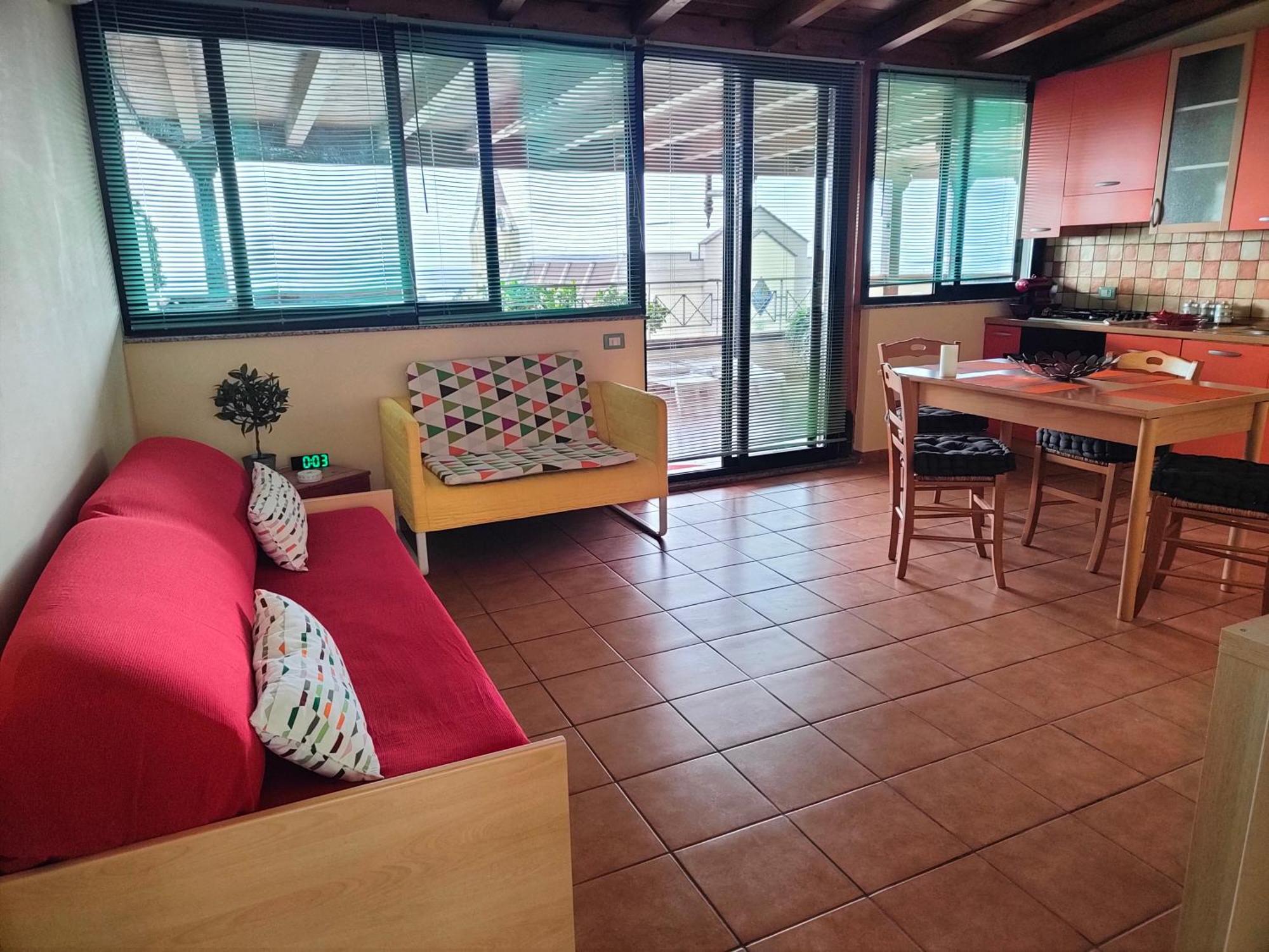 "Appartamento Del Mare Gliaca" Con Vista Isole Eolie,Ampia Terrazza,Wifi E Parcheggio Privato Gratuito Piraino Eksteriør bilde