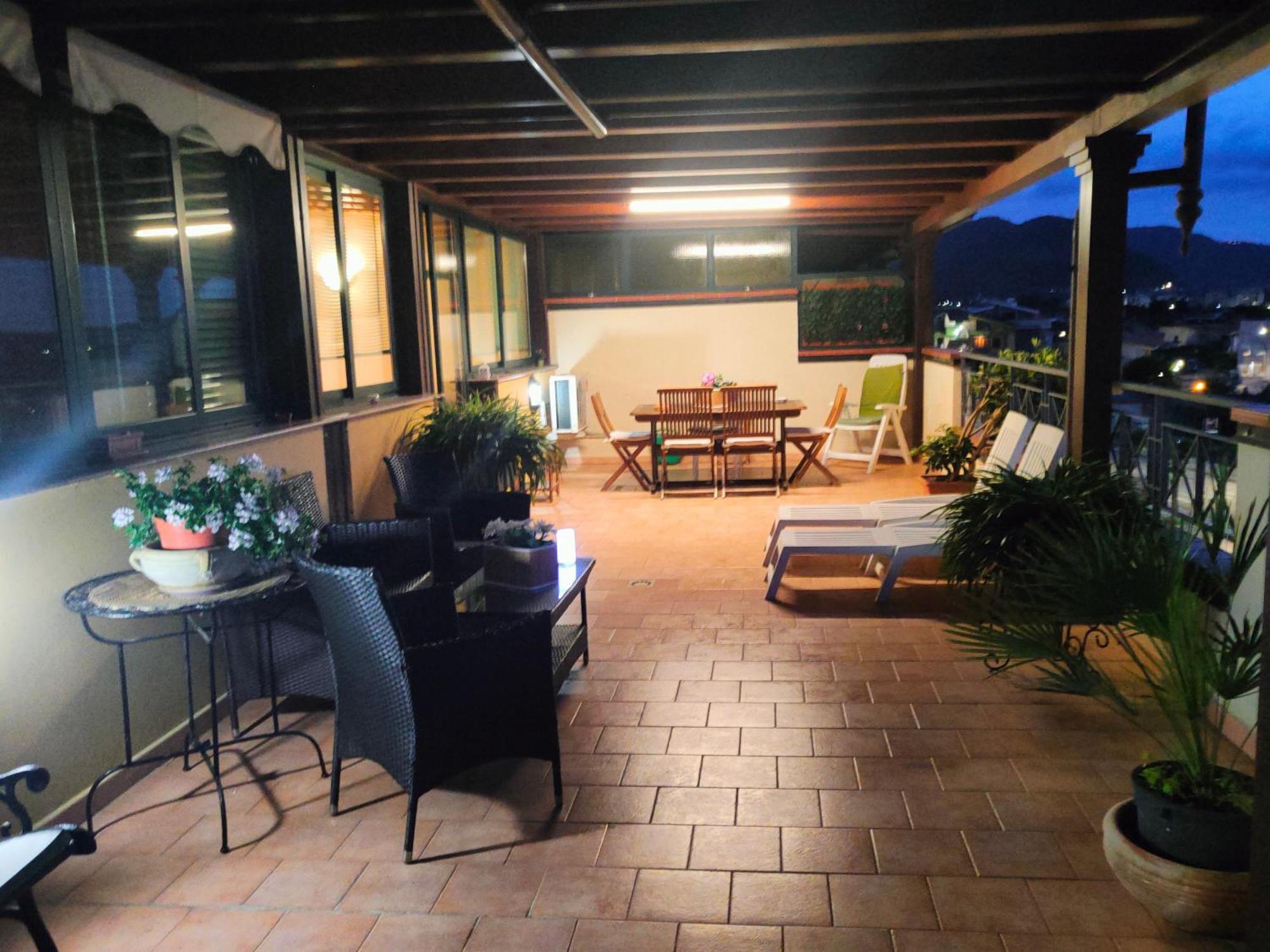 "Appartamento Del Mare Gliaca" Con Vista Isole Eolie,Ampia Terrazza,Wifi E Parcheggio Privato Gratuito Piraino Eksteriør bilde